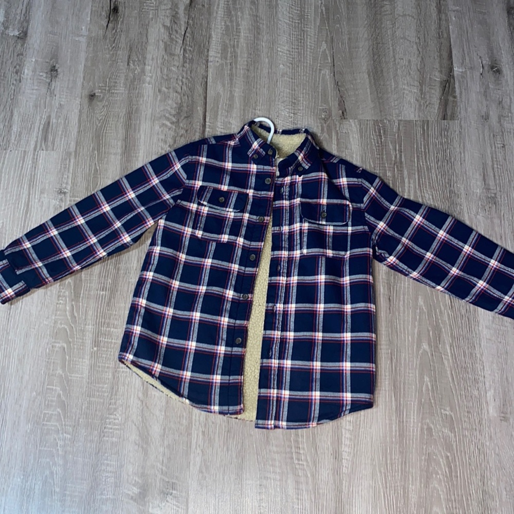 BOYS (SIZE: 6/7) Long Sleeve Button-Down Shirt - Cat & Jack